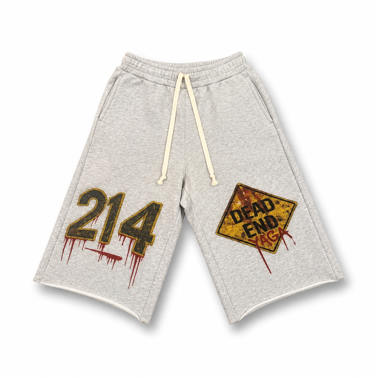 Yaga 3/4 Shorts “Dead End”