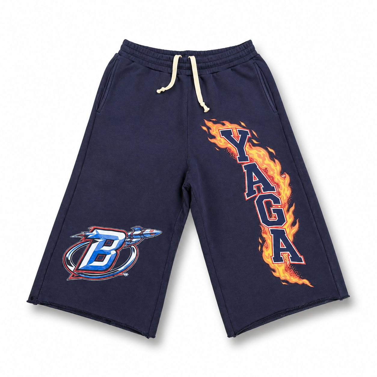 Yaga 3/4 Shorts “Rockets”